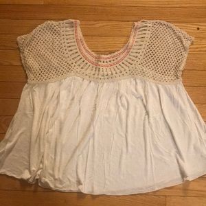 American Eagle outfitters baby doll shirt